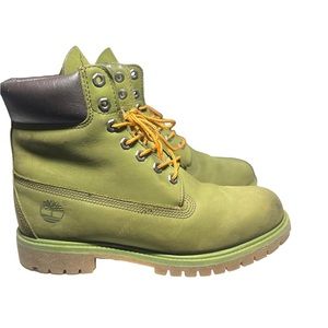 Timberland 6 In. Premium Boot Presto Green